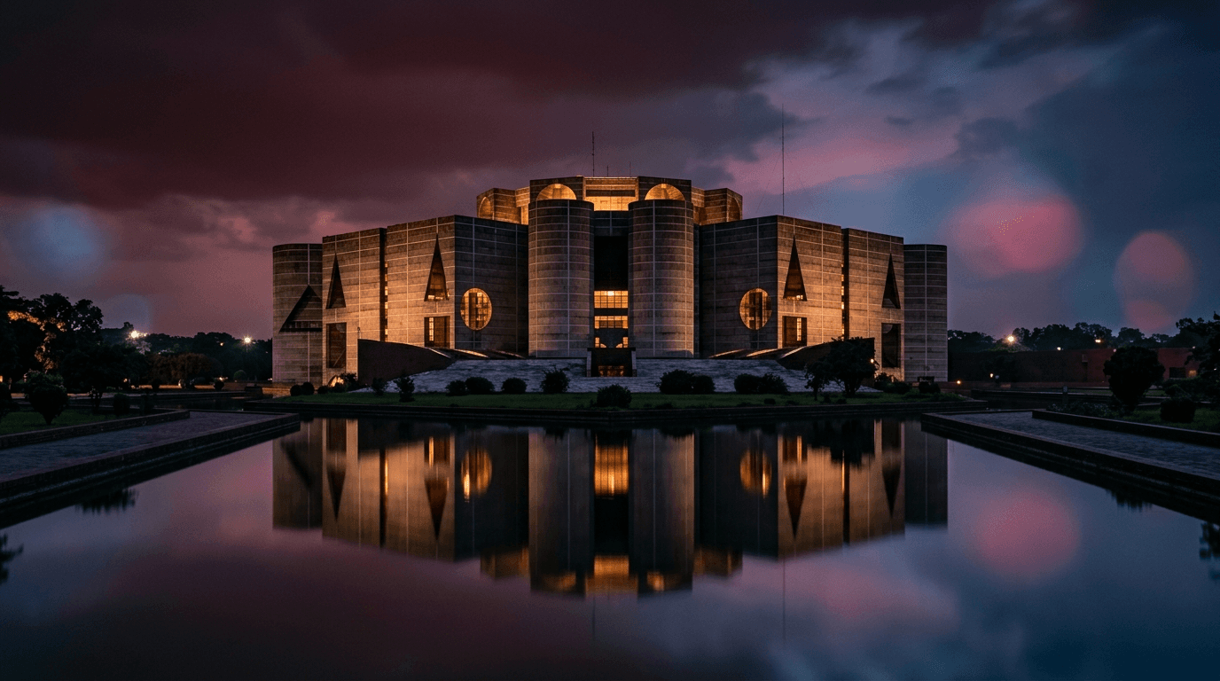 Bangladesh โ iconic landmark hero, Eurovision Asia 2026