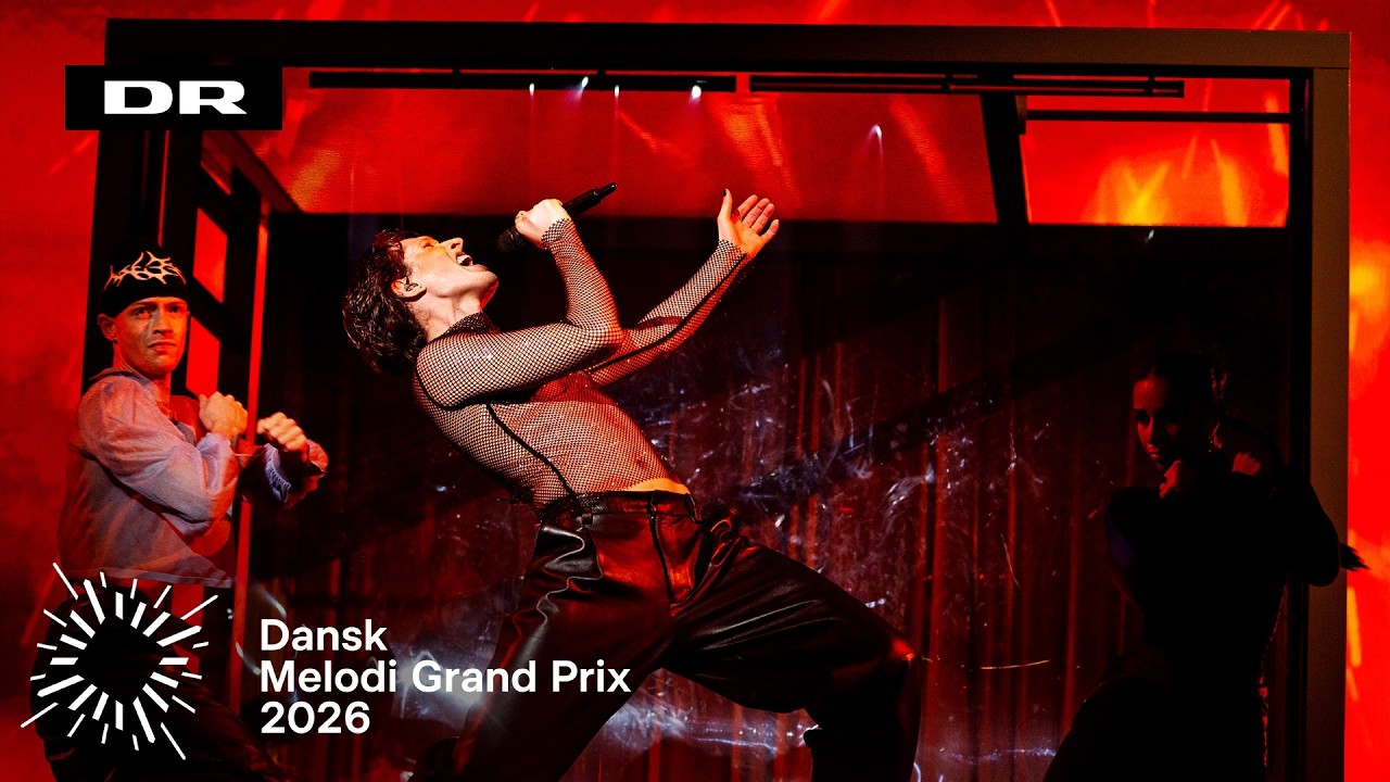 Denmark's entry Søren Torpegaard Lund