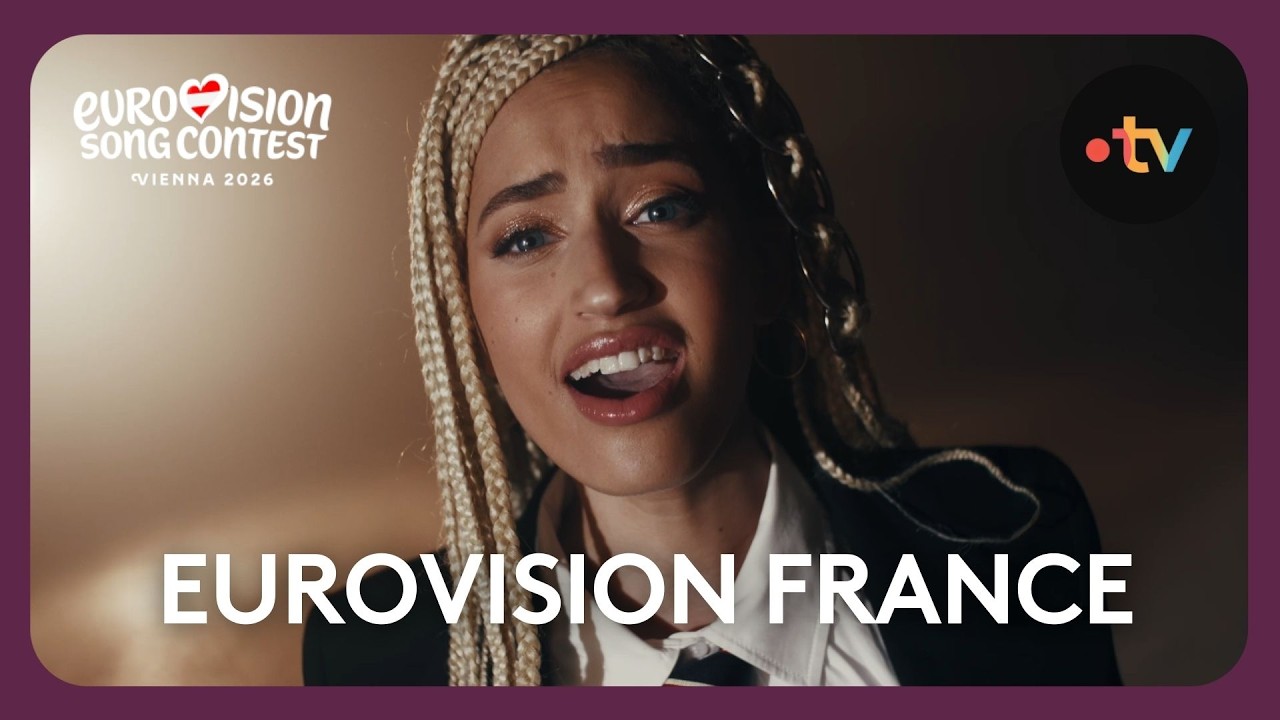 France at Eurovision 2026 — Monroe 'Regarde!'