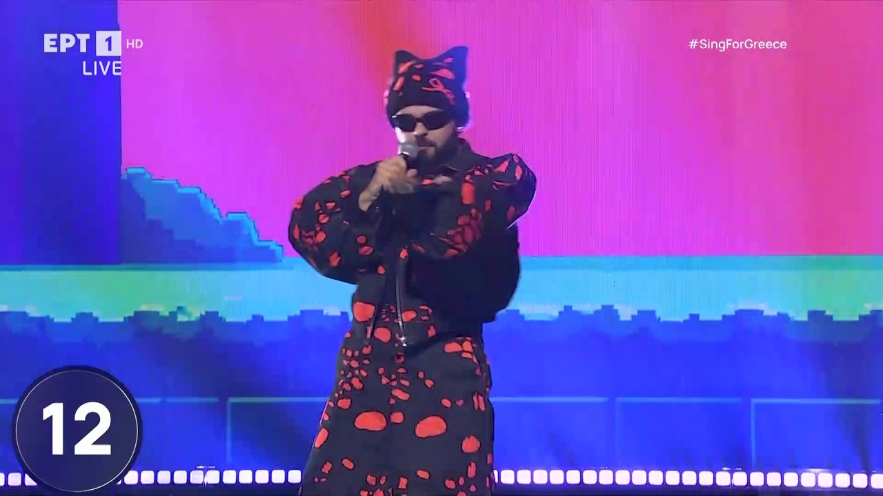 Greece's Akylas — dark pop energy meets Mediterranean fire