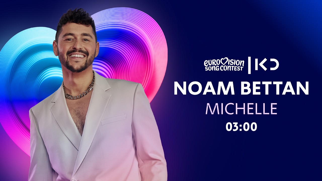Israel's Noam Bettan — 37% to win the televote but near-zero jury support