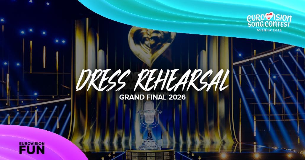 Eurovision 2026 Grand Final stage at Wiener Stadthalle Vienna