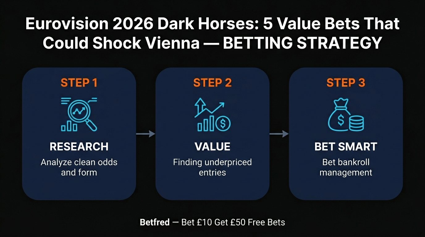 Eurovision 2026 Dark Horses: 5 Value Bets That Could Shock Vienna