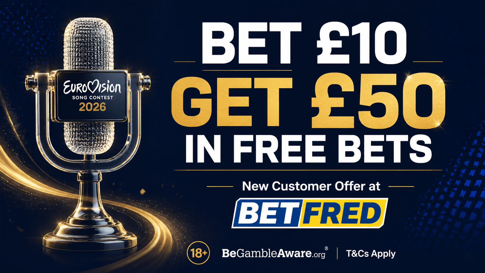 Eurovision 2026 last-minute Saturday UK picks before broadcast betting card