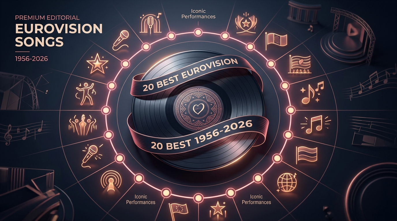 20 Best Eurovision Songs Of All Time, Ranked (Lugano 1956 → Vienna 2026)