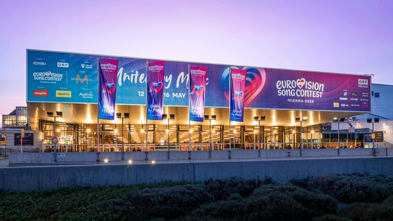 The Vienna 2026 Stadthalle โ hosting the most controversial Eurovision in decades