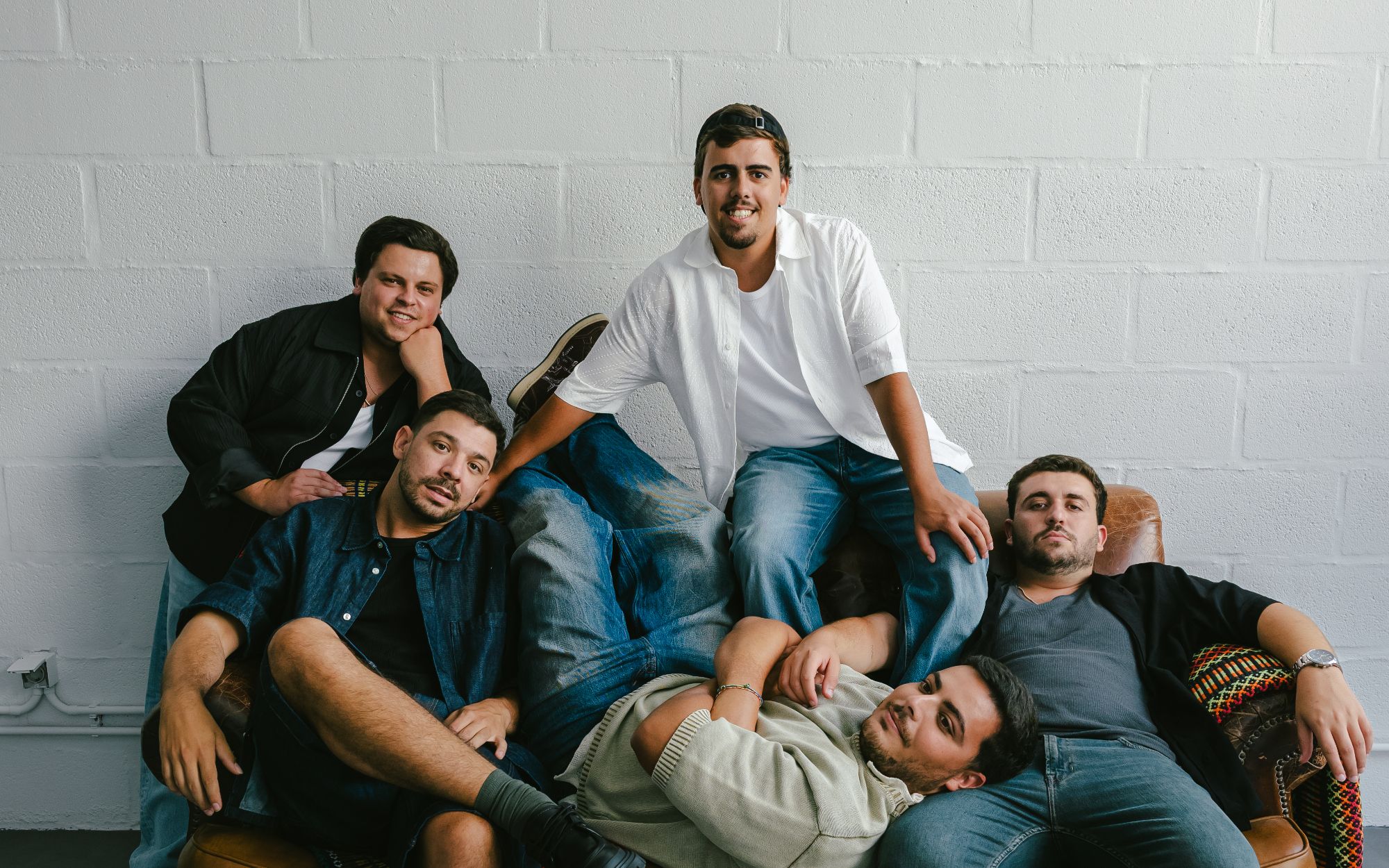 Bandidos do Cante official Eurovision 2026 press photo โ Portugal