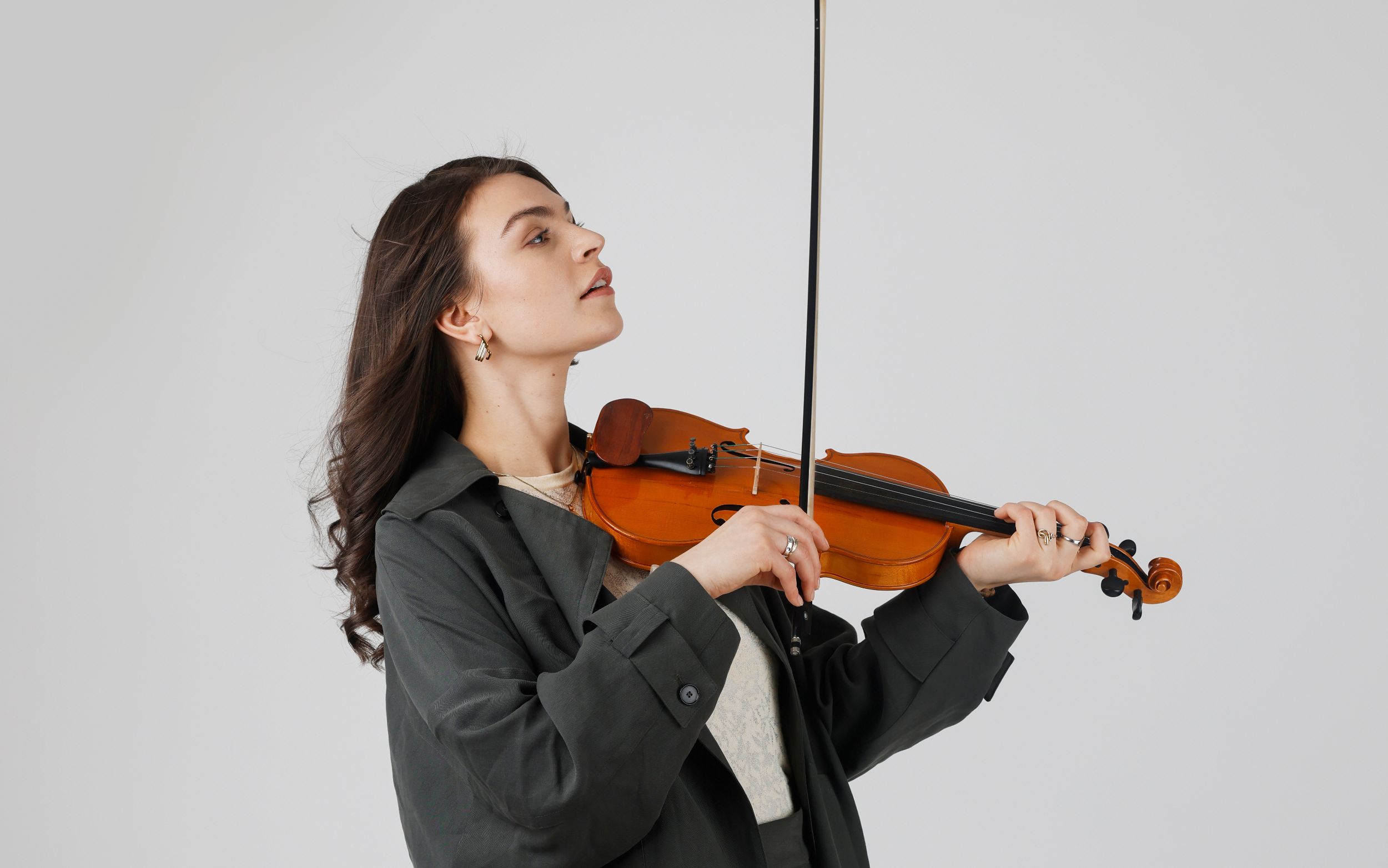 Eva Marija official Eurovision 2026 press photo — Luxembourg