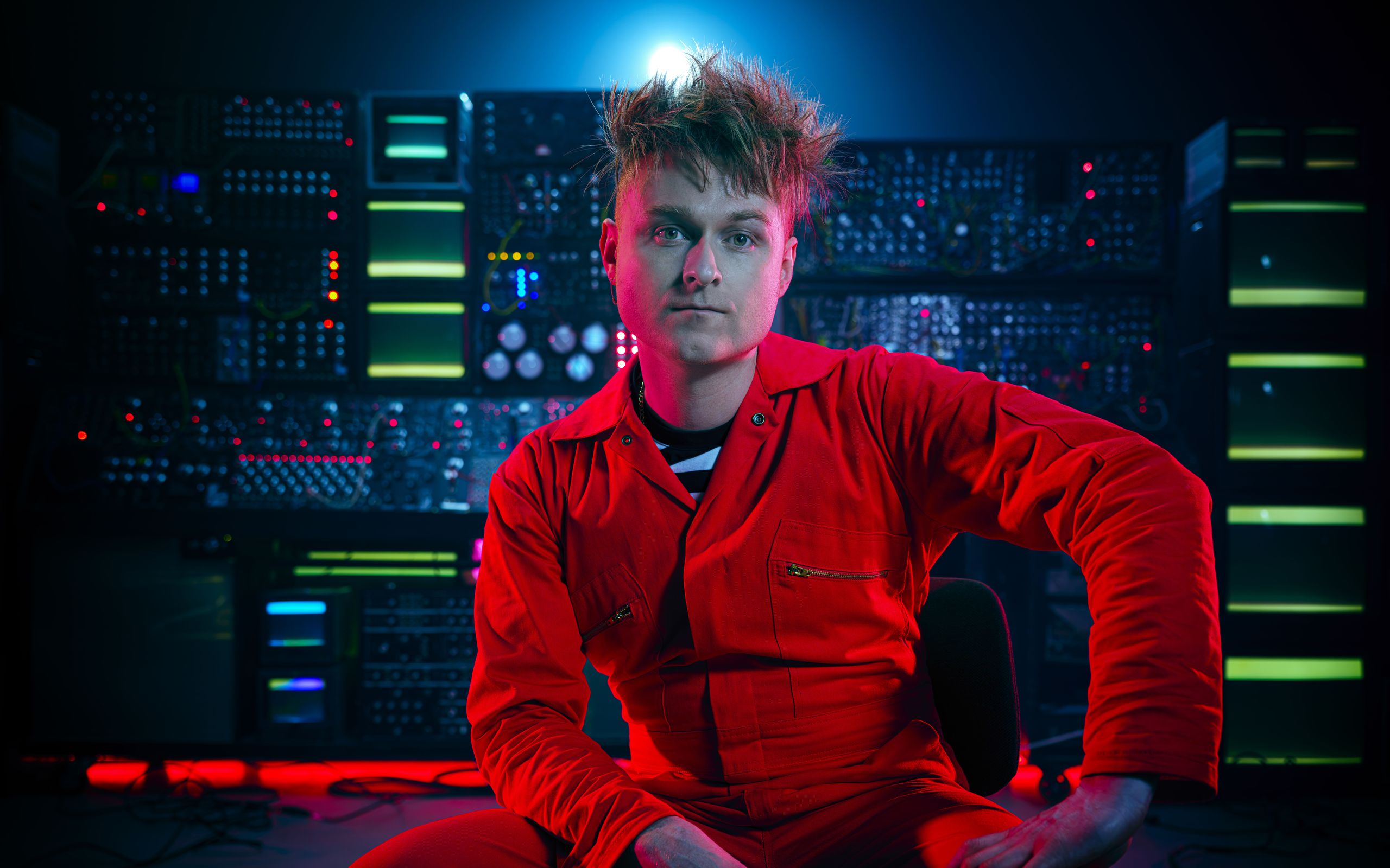 Look Mum No Computer — UK Eurovision 2026 official press photo