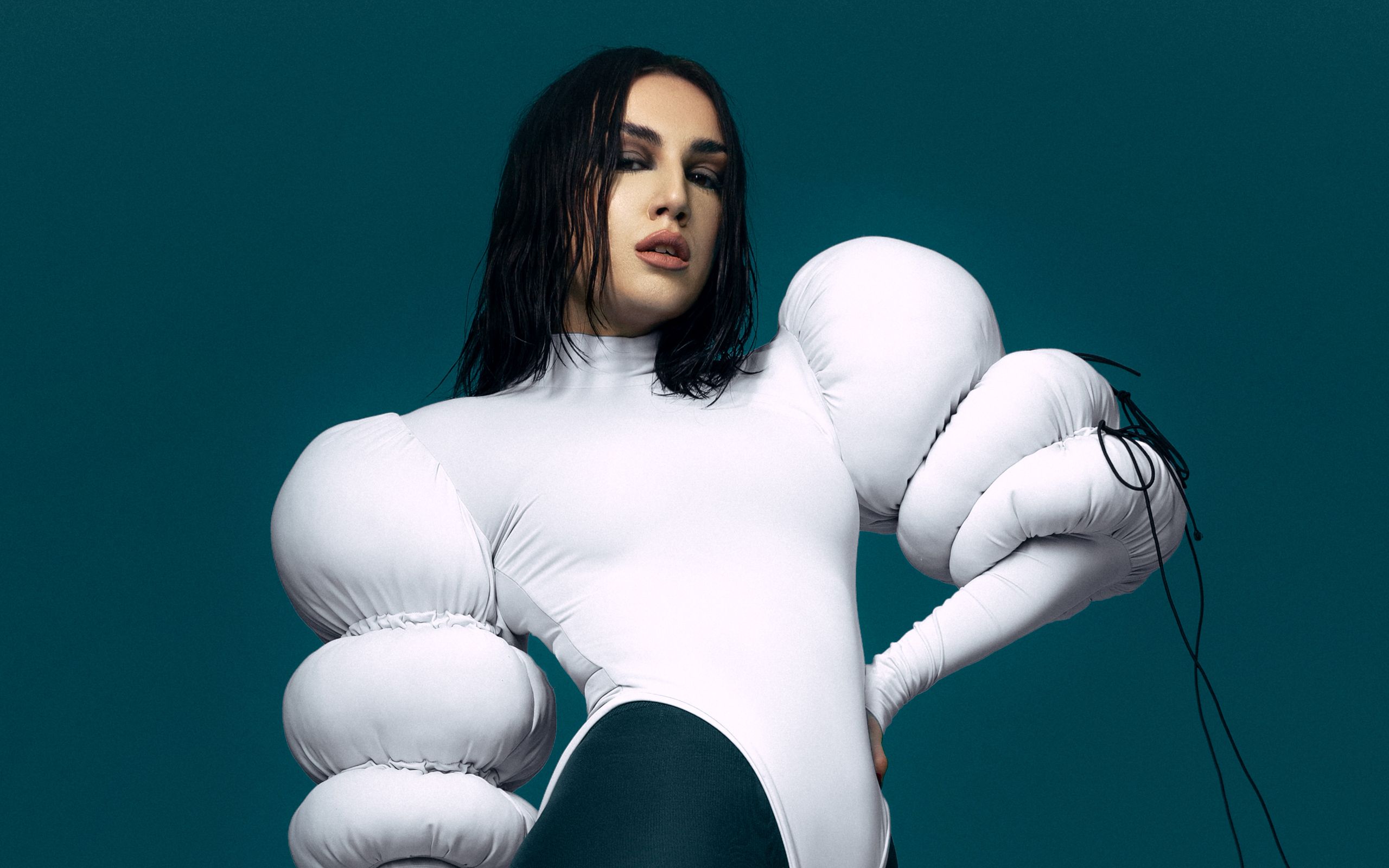 Tamara ลฝivkoviฤ official Eurovision 2026 press photo - Montenegro Nova zora