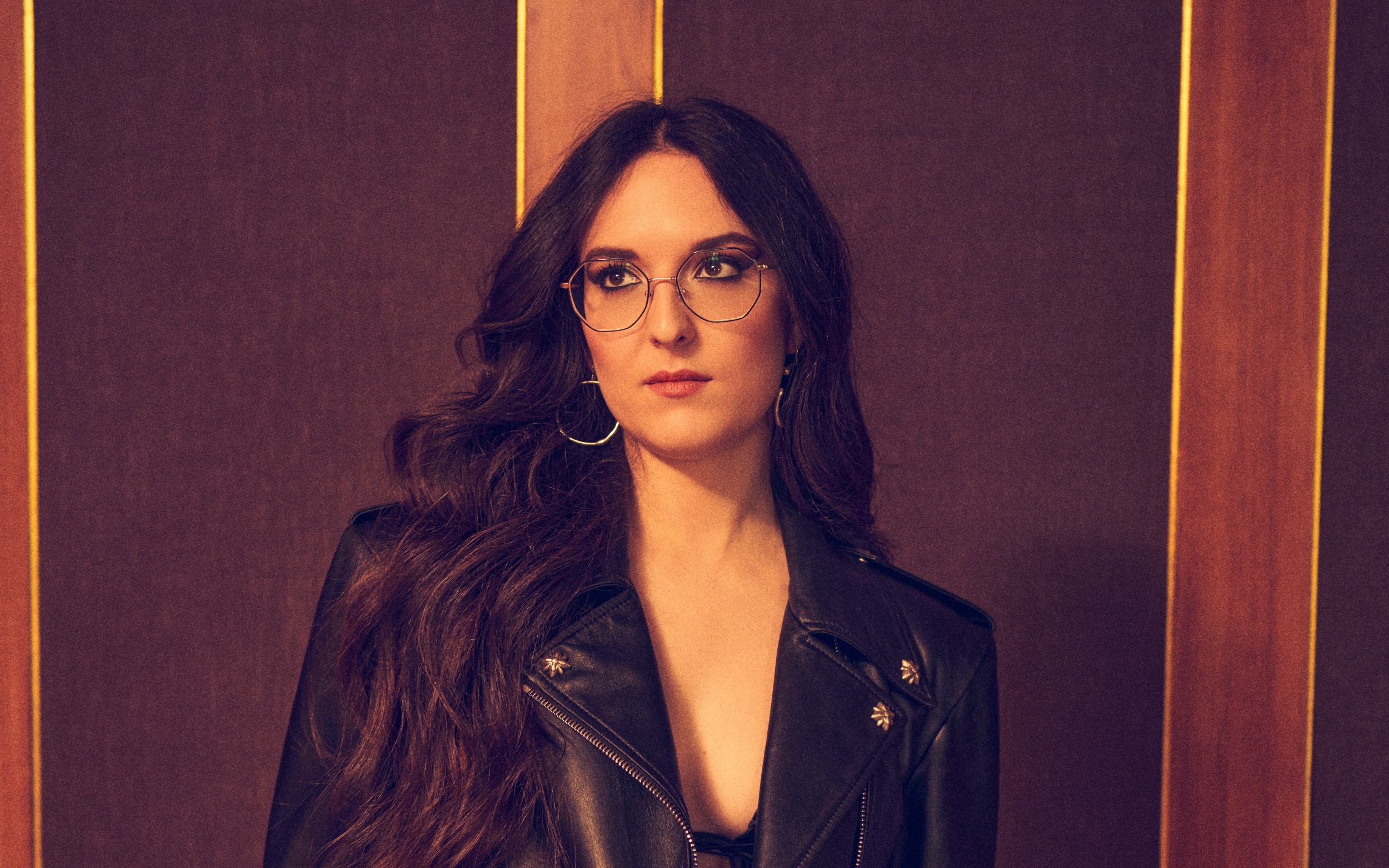 Veronica Fusaro official Eurovision 2026 press photo — Switzerland