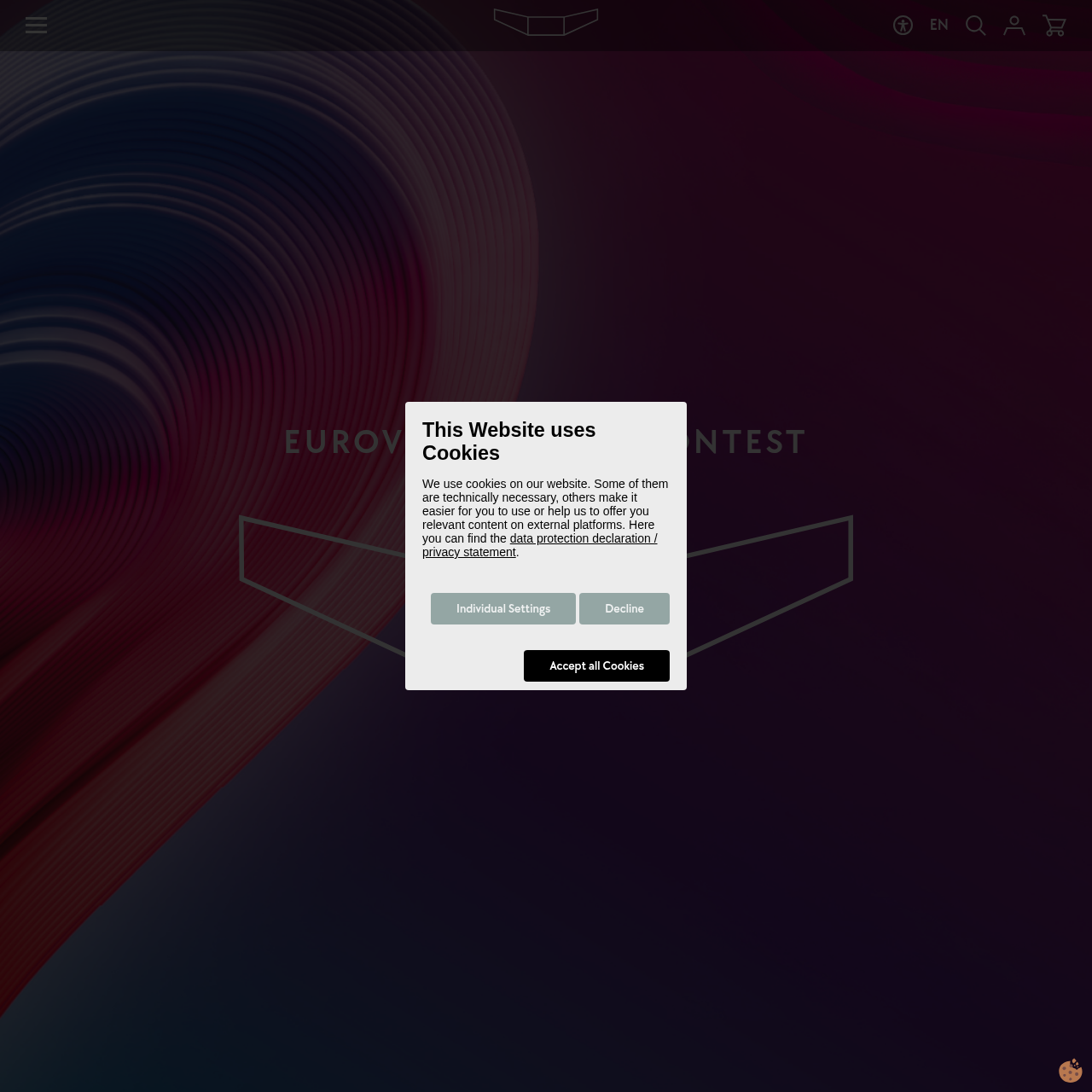 Wiener Stadthalle Eurovision 2026 venue page
