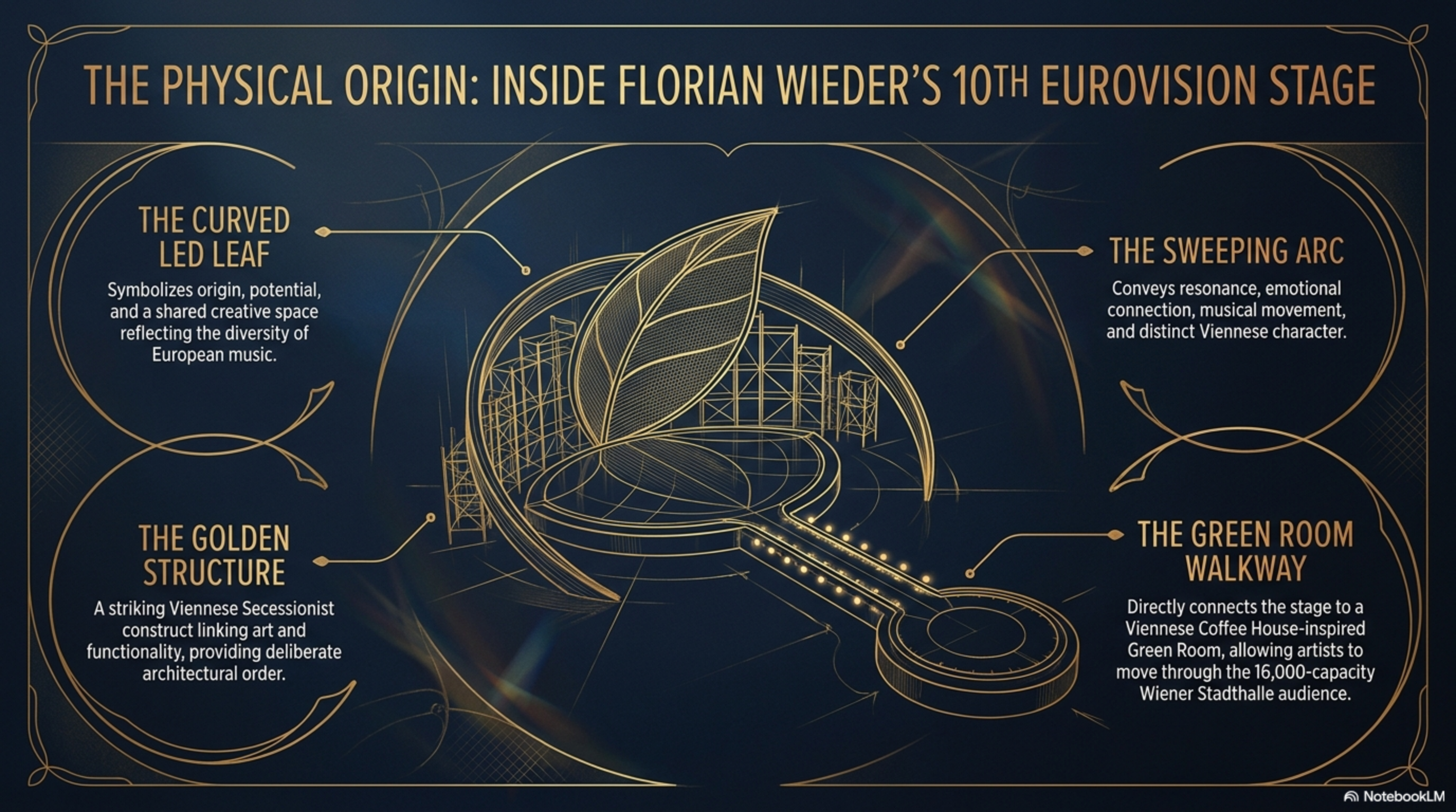 NotebookLM slide — Eurovision 2026 US streaming and broadcast distribution
